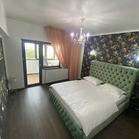 Violetta Apartament Buzau Bagian luar foto