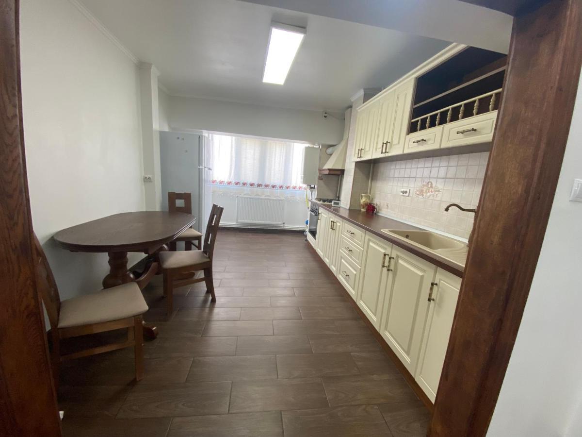 Violetta Apartament Buzau Bagian luar foto