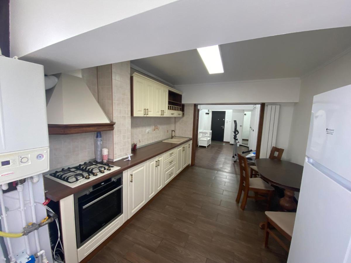 Violetta Apartament Buzau Bagian luar foto