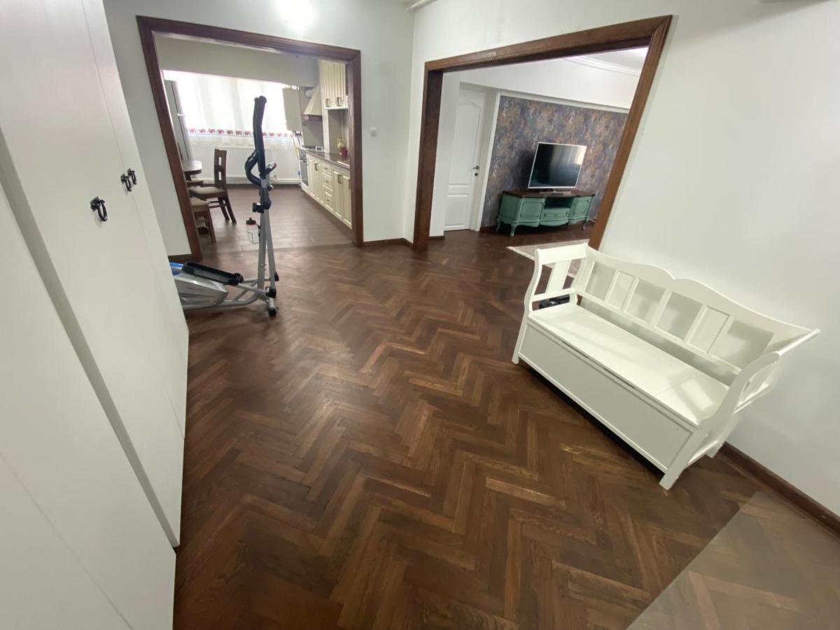 Violetta Apartament Buzau Bagian luar foto